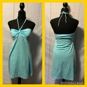 Tommy Bahama beach dress baby blue